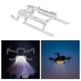 thumbnail image 3 of pitrice LED Train d'Atterrissage Augmenté Jambe Prolongateur Garde pour DJI Mini 2 Drone, 3 of 9