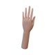 thumbnail image 4 of Maniquí de mano femenina multiusos para exhibición, decoración, ideal para collares, guantes y pulseras. Mano izquierda, 4 of 9