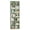 Green-1, variant on 71'' Tall Bookshelf With 14 Cubes  7 Tier Double Wide Black 6 Adjustable Shelves 19.6" Narrow Bookcase Dvd/cd Media Storage Space Saving Display Shelf Cabinet
