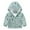 Light Green, variant on Toddler Hoodies Baby Jacket Lightweight Boys Girls Cartoon Prints Casual Light Coat Hooded Windproof Zipper Outwear Jacket for Kids 3-4 Years