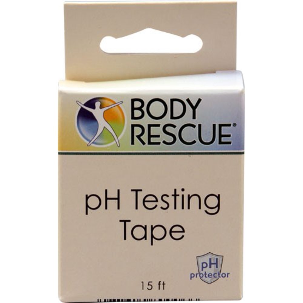 Body Rescue pH Testing Tape Roll