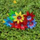 thumbnail image 5 of Estacas de hierro con flores de azucenamanualidades y arte de jardín forjado a manoregalo para el día de la madre Tmvgtek Para estrenar, 5 of 9