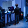 thumbnail image 2 of GTRACING 55 Inches Electric Standing Gaming Desk, Sky Blue, 2 of 8