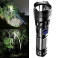 thumbnail image 2 of Rechargeable Super Bright ABS Flashlight High Powered Zoomable 4 Modes Handheld Portable Light For Home Use, 2 of 7