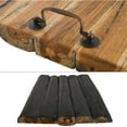 thumbnail image 4 of AFD Teak Parisian 20X16X2 Inches Cutting Board With Handles, 4 of 5