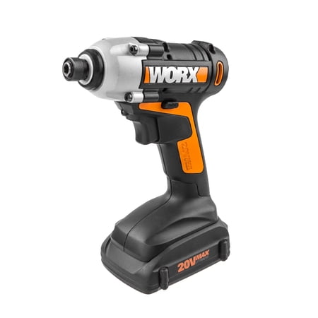UPC: 0845534021356 | Worx WX291L 20V Power Share Cordless Impact Driver