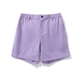 thumbnail image 4 of pstuiky Pantalones cortos para hombre, Pantalones cortos casuales de moda para hombre, de color liso, con bolsillo y cintura elástica. Pantalones cortos para correr para hombre, 4 of 7