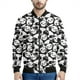 thumbnail image 5 of Chaqueta de vuelo con estampado 3D de panda de dibujos animados kawaii para hombre y mujer, estilo harajuku, hip hop, unisex, estilo callejero, 5 of 5