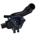 thumbnail image 1 of Thermostat de liquide de refroidissement moteur 11537534521 de remplacement pour Peugeot 207 308 3008 5008, 1 of 4