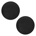 thumbnail image 4 of fundas elásticas negras para taburetes redondos., 4 of 5