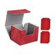 thumbnail image 3 of Caja para baraja de cartas coleccionables, con separadores de cartas, álbum para guardar cartas coleccionables Rojo, 3 of 9
