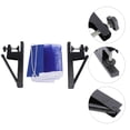 thumbnail image 3 of Portable Table Tennis Net Post Simple Small Pong Rack Table Tennis Accessories for Indoor Outdoor (Dark Blue), 3 of 6