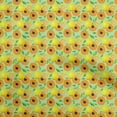 thumbnail image 1 of oneOone Polyester Spandex Mint Green Fabric Fruits Quilting Supplies Print Sewing Fabric By The Yard 56 Inch Wide, 1 of 4
