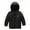Black, variant on Edvintorg 2-6Y Boy Winter Jacket Solid Long Sleeve Hooded Casual Down Coat Outwear Padded Cotton Clothes Kids Boys Coats Children Outerwear With Zipper