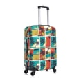 thumbnail image 3 of Vsdgher Colorful Hawaii Palms Print Luggage Cover Washable Suitcase Cover Protector Anti-scratch Suitcase cover Fits 18-32 Inch Luggage, 3 of 8