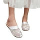thumbnail image 4 of Amzcrzy Zapatos de mujer,Zapatos de mujer,Zapatillas de mujer, Sandalias planas de mujer, sandalias de playa para mujer, zapatillas casuales antideslizantes de verano Sandalias Mujer Zapatillas De Ca, 4 of 4