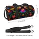 thumbnail image 2 of Fotbe Mexican Flower Traditional1 Bolsa Deportiva de Lona Plegable con Estampado, Bolsa de Gimnasio con Bolsillo Seco/Húmedo, Bolsa de Viaje Ultraligera de Gran Capacidad, 2 of 6