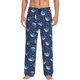 thumbnail image 1 of Balery Cartoon Sharks2 Pantalones de pijama para hombre, pijama ultraligero, pantalón de descanso-XX-Large, 1 of 6
