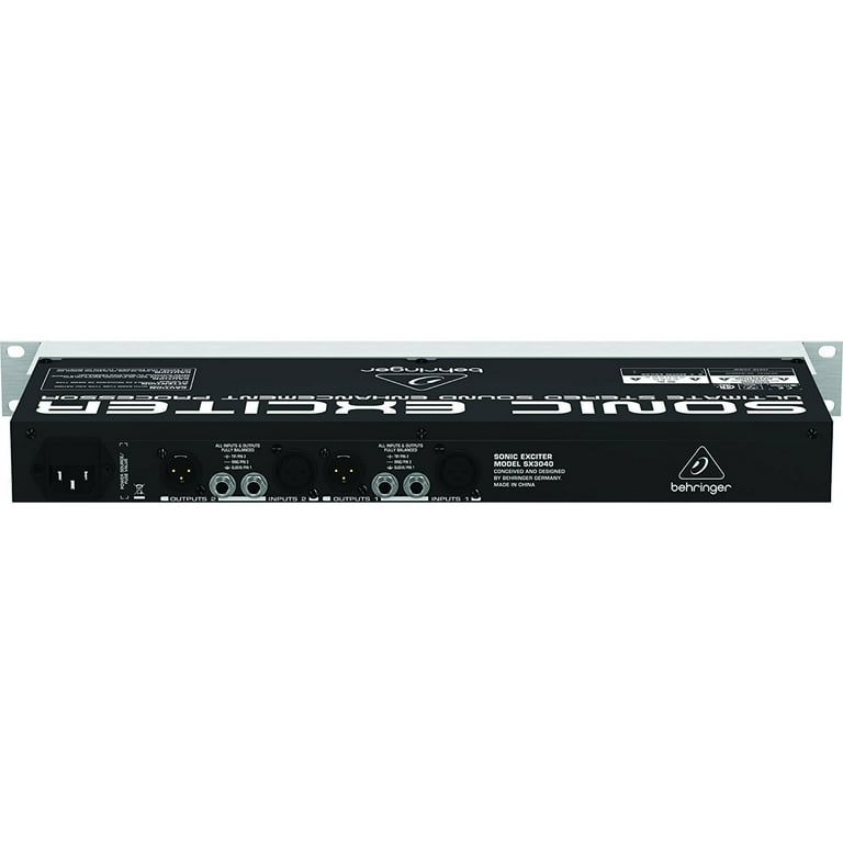 今季一番 Behringer SONIC Sound Stereo Ultimate SX3040 EXCITER 配信機器・PA機器・レコーディング機器