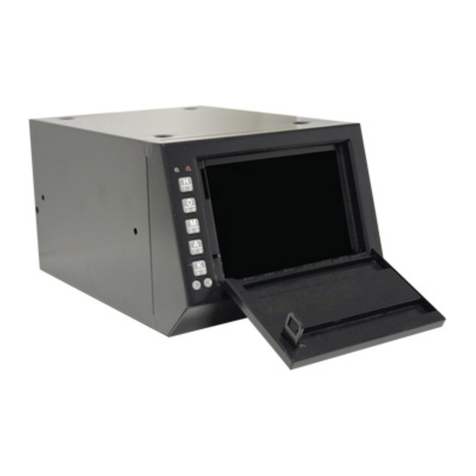 Homak HS10036685 Electronic Access Pistol Box, 10x14.25x7.5" HOM-HS10036685