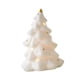 thumbnail image 5 of Figura de árbol de Navidad, estatua iluminada, escena de luces LED en miniatura de cerámica navideña 85 cm x 112 cm, 5 of 9