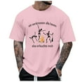 thumbnail image 1 of AWZXDE T-Shirts pour Hommes Imprimé Thème Halloween Col Rond Décontracté Graphique Feu Grande Taille Chemise Imprimée Couleur Unie Manches Courtes pour Confort et Style, 1 of 6