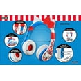 ekids Hello Kitty Bluetooth Headphones for Kids, Wireless Headphones