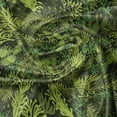 thumbnail image 5 of Ambesonne Sage Window Valance, Evergreen Christmas Tree, 54" X 12", Olive Green Pale Green, 5 of 5