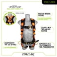 thumbnail image 3 of Arnés integral Frontline 50CTB Combat Construction XL/2X, 3 of 6