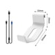 thumbnail image 5 of Conectores de cargador magnético de cable de enlace 2 en 1 con estante de almacenamiento para tableta de teléfono Tmvgtek Para estrenar, 5 of 6