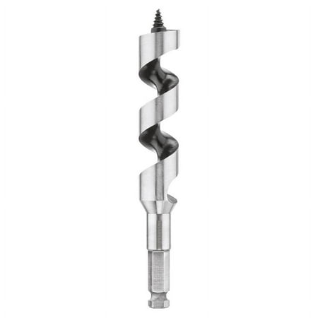 UPC: 0028874116849 | Dewalt DW1684 Power Ship Auger Bit  13/16 in Dia x 17 in OAL  Hardened Alloy Steel  12 in Flute