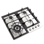 Cosmo 24 Cooktop & Microwave w/ Vent Fan & Wall Oven & Dishwasher & Fridge Set
