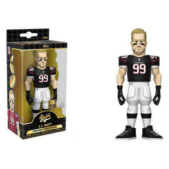 NFL Funko Gold JJ Watt Vinyl Figure (Chase Version)