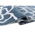thumbnail image 2 of Newport Collection - Blue, Gray Floral Medallion Modern Area Rug, 2 of 3