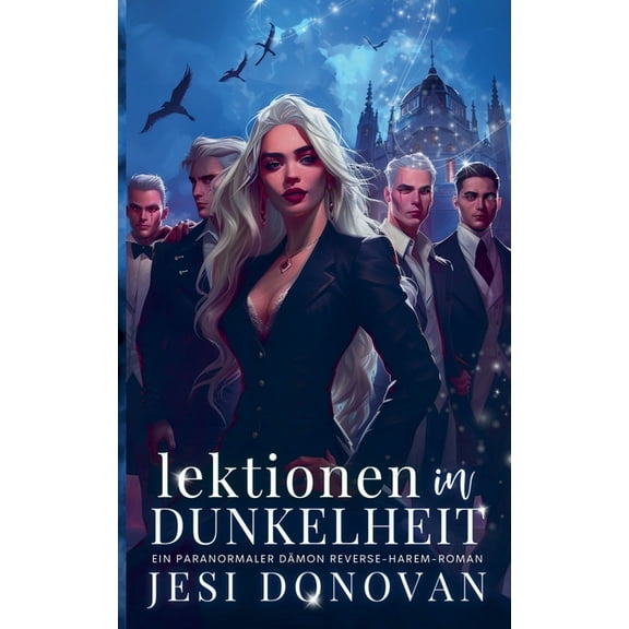 The Blackwood Five Lektionen in Dunkelheit, Book 1, (Paperback)