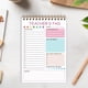 thumbnail image 1 of Cuaderno de Inglés con Colores Vivos, Formato A5, Espiral, Agenda Diaria, Notas Adhesivas, Portátil, para Tomar Notas y Organizar El Aprendizaje (50 Páginas)., 1 of 6