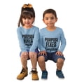 thumbnail image 4 of Purpose Fixes Everything® Toddler Long Sleeve Tee, 2T - 6T, Black Letters, 4 of 8
