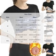 thumbnail image 3 of Shrysg Women's Sweat Shaper Athletic Tee Short Sleeve Compression T-Shirt Performance Baselayer Workout Shirt Silver, 3 of 9