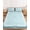 Mint Green, variant on Cal.King Size Fitted Sheet Set - Denim Blue Botanical 3 Piece Bedding Sets 16" Deep Pocket Fitted Sheet with 2 Pillowcases, Vintage Florals Geometric Minimalist Brushed Microfiber Hotel Bed Sheets