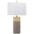 Safavieh Oliver 24 in. H Modern Glam Table Lamp, Grey, Set of 2 ...