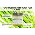 thumbnail image 5 of Lemongrass Hand-Poured Beeswax Candle - All-Natural Essential Oil Scented, Cotton Braided Wick, Chemical-Free, Smokeless, Cleans Air, Non-Toxic, Non-Polluting, Non-Allergenic, Handmade in USA, 5 of 9