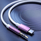 thumbnail image 3 of Cable Auxiliar USB-C a Jack 3.5mm Adaptador de Audio 1m Para iPhone 15/16, Android, Galaxy – Color Rosa, 3 of 3