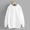White, variant on Whlbf Sweatshirts For Women Fashion Women Casual Winter Solid Long Sleeve Button Pocket Hooded Sweatshirt
