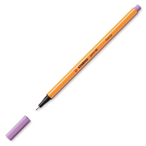 Stabilo Point 88 Fineliner Pen - Gray Violet