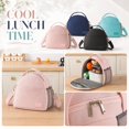 thumbnail image 2 of Insulated Lunch Bag for Women | Lunch Bag Women Insulated | Waterproof Cooler Bag with Crossbody Strap for Work Travel Picnic, 2 of 6