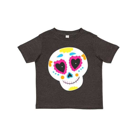 Inktastic Decorated Skull Boys or Girls Toddler T-Shirt