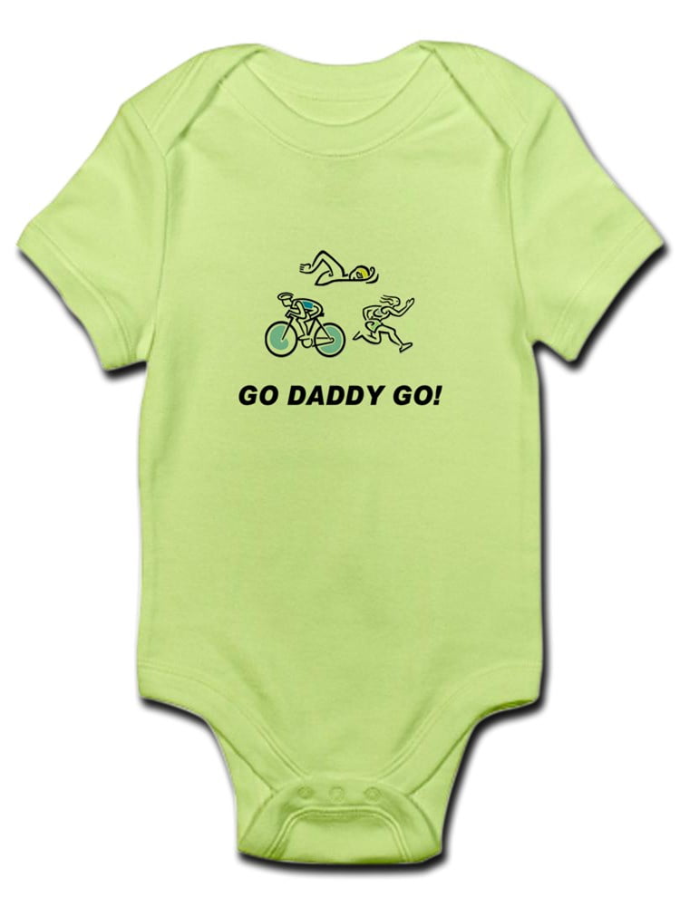 CafePress My Daddy Flies Airplanes Body Suit Cute Long Sleeve Infant Bodysuit Baby Romper Sky Blue