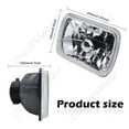 thumbnail image 2 of Pair For Ford F150 1981-1984 7x6" 5x7" inch LED Headlights Hi Lo Beam H6054 H4 6000K CHUSYYRAY, 2 of 11