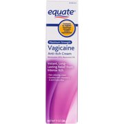 Equate Anti Itch Vagicaine, 1 oz