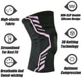 thumbnail image 3 of Spring Silicone Sports Knee Pads Basketball Sports Goods Compression Knee Pads, 3 of 5